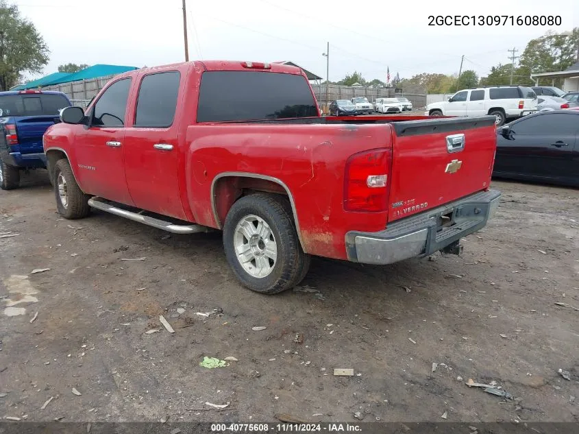 2007 Chevrolet Silverado 1500 Lt1 VIN: 2GCEC130971608080 Lot: 40775608