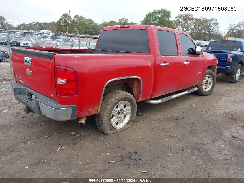 2007 Chevrolet Silverado 1500 Lt1 VIN: 2GCEC130971608080 Lot: 40775608