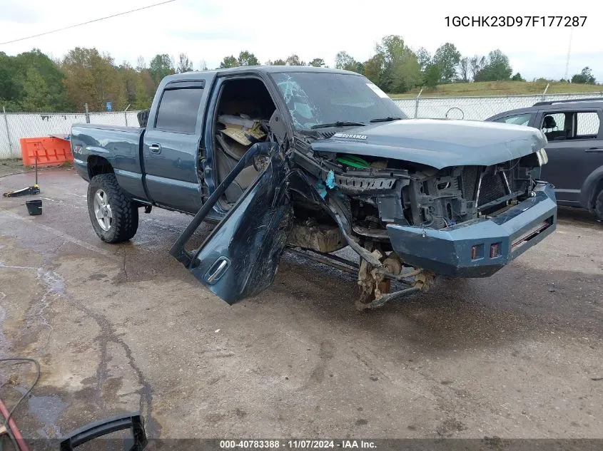 1GCHK23D97F177287 2007 Chevrolet Silverado 2500Hd Classic Lt1