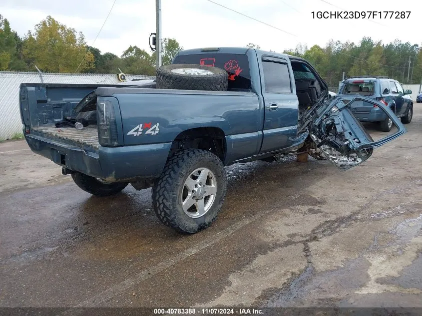 1GCHK23D97F177287 2007 Chevrolet Silverado 2500Hd Classic Lt1