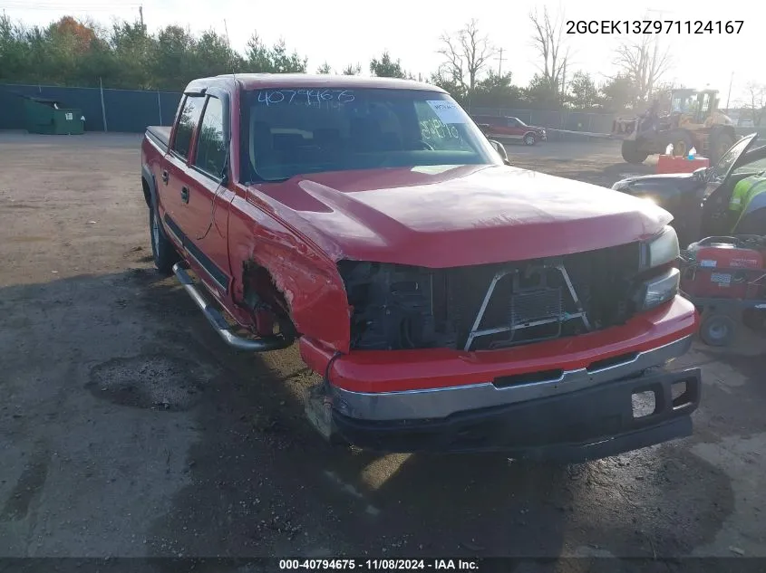 2007 Chevrolet Silverado 1500 Classic Lt1 VIN: 2GCEK13Z971124167 Lot: 40794675