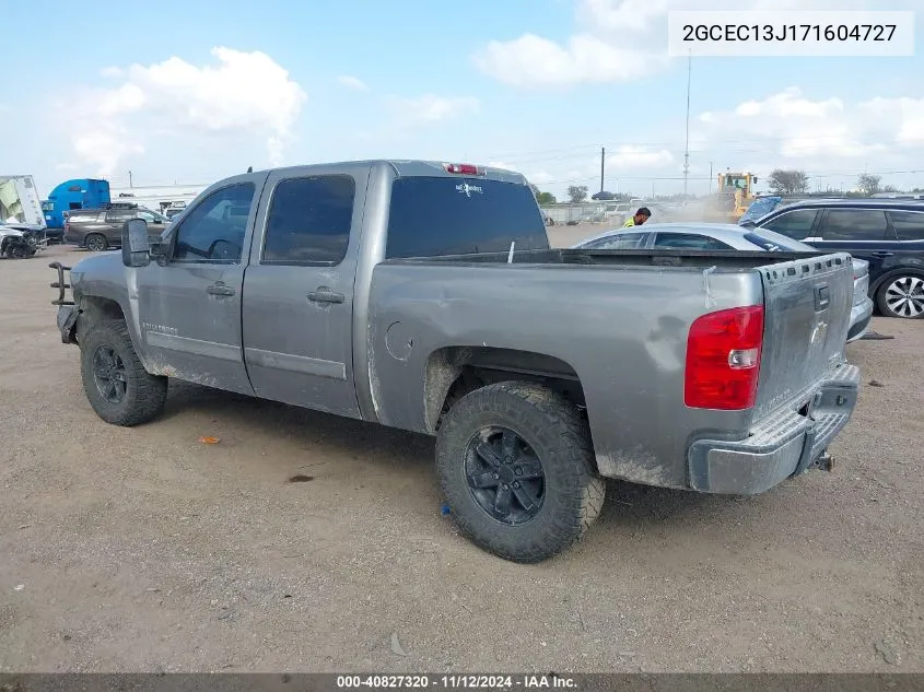 2007 Chevrolet Silverado 1500 Lt1 VIN: 2GCEC13J171604727 Lot: 40827320