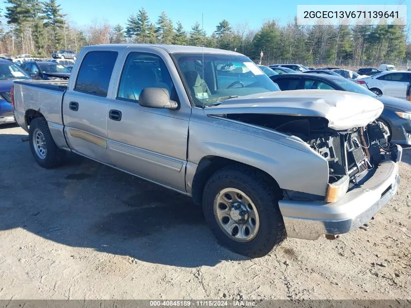 2007 Chevrolet Silverado 1500 Classic Ls VIN: 2GCEC13V671139641 Lot: 40845189