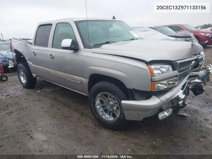 2007 Chevrolet Silverado 1500 Classic Lt3 VIN: 2GCEC13Z971133156 Lot: 40851308