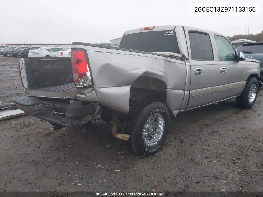 2007 Chevrolet Silverado 1500 Classic Lt3 VIN: 2GCEC13Z971133156 Lot: 40851308