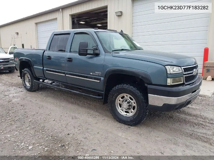 2007 Chevrolet Silverado 2500Hd Classic Lt1 VIN: 1GCHK23D77F183282 Lot: 40855298