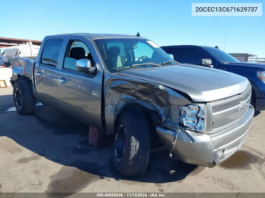 2GCEC13C671629737 2007 Chevrolet Silverado 1500 Work Truck