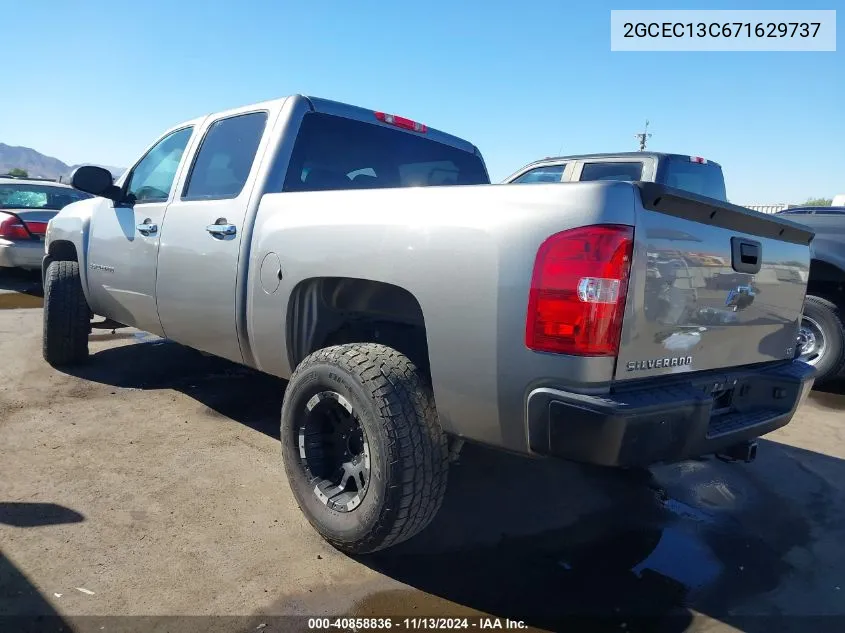 2GCEC13C671629737 2007 Chevrolet Silverado 1500 Work Truck