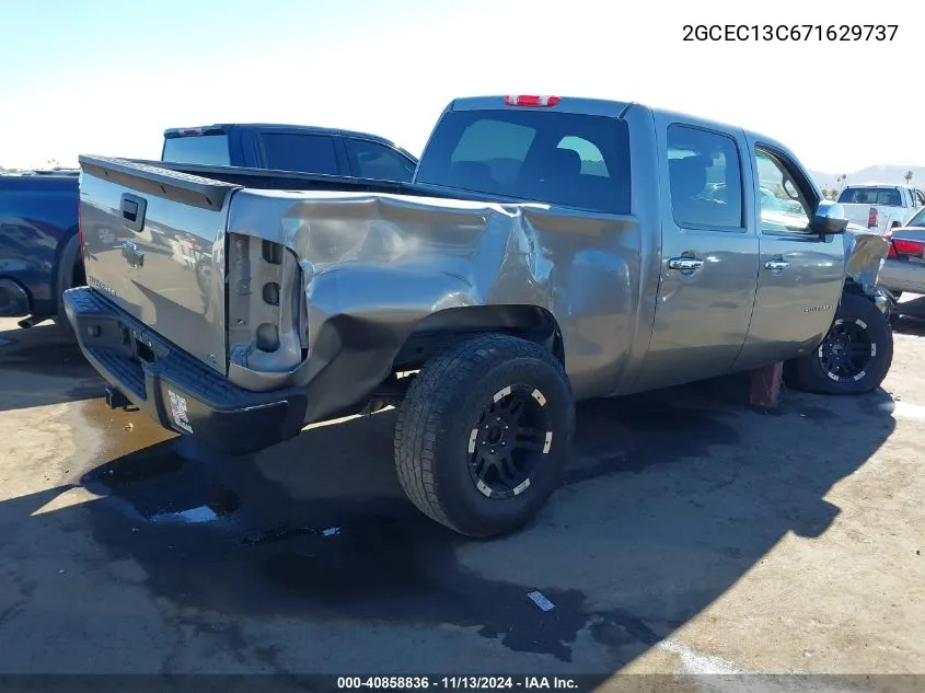 2GCEC13C671629737 2007 Chevrolet Silverado 1500 Work Truck