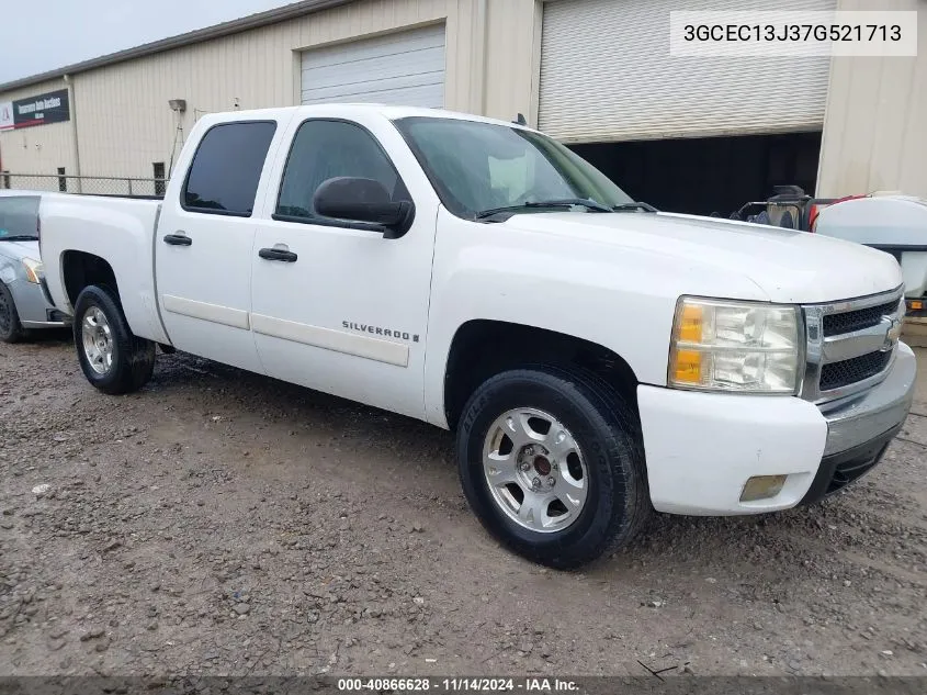 2007 Chevrolet Silverado 1500 Lt2 VIN: 3GCEC13J37G521713 Lot: 40866628