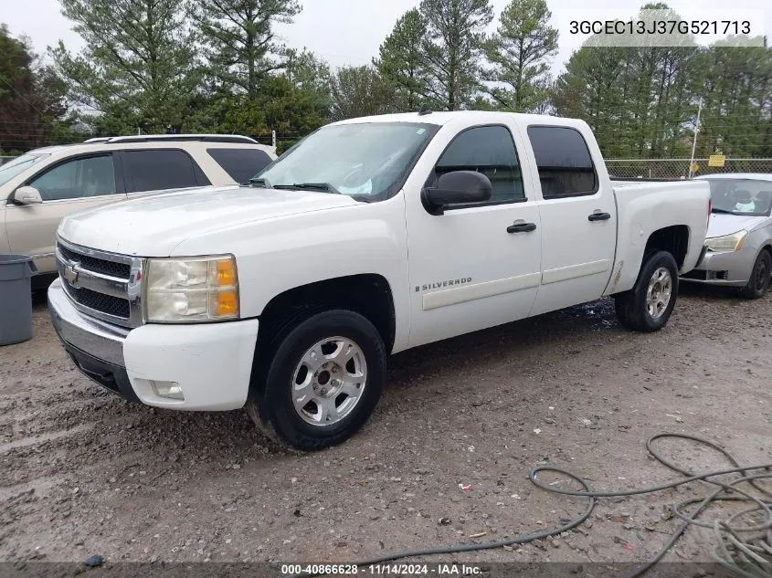 2007 Chevrolet Silverado 1500 Lt2 VIN: 3GCEC13J37G521713 Lot: 40866628