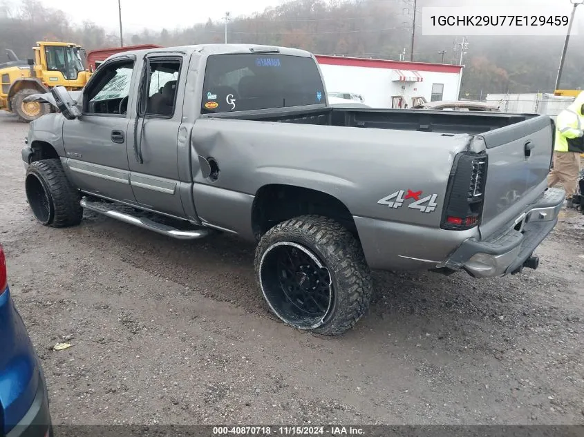 2007 Chevrolet Silverado 2500Hd Classic Lt1 VIN: 1GCHK29U77E129459 Lot: 40870718