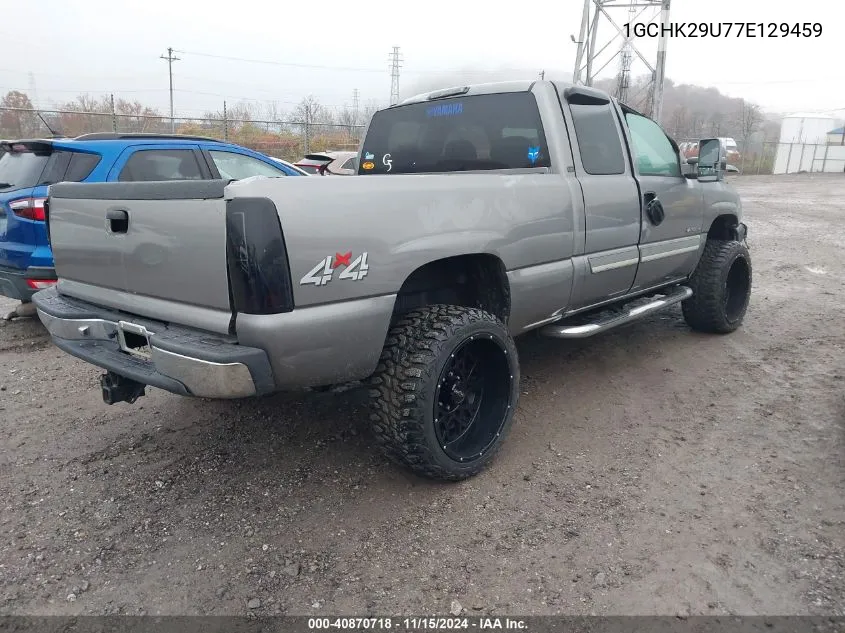 2007 Chevrolet Silverado 2500Hd Classic Lt1 VIN: 1GCHK29U77E129459 Lot: 40870718