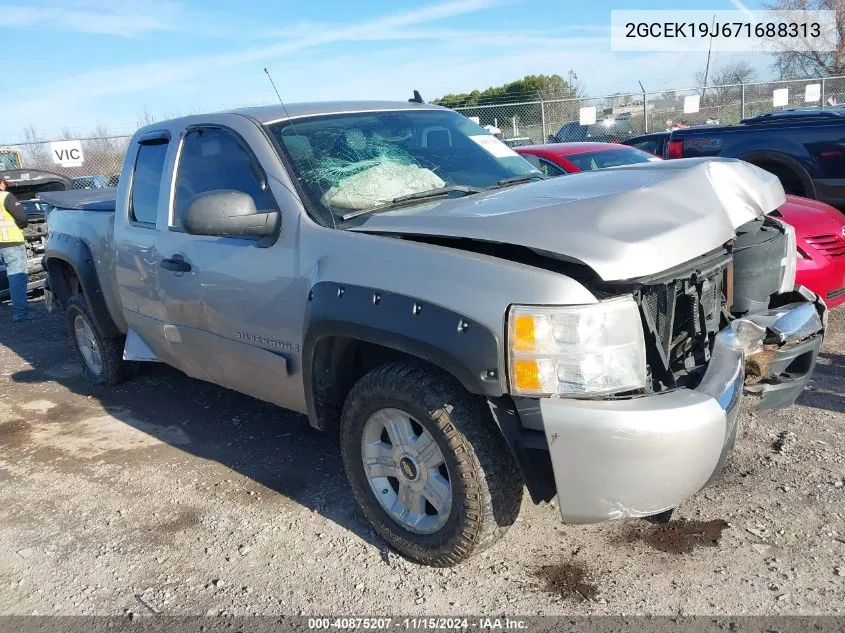 2007 Chevrolet Silverado 1500 Lt1 VIN: 2GCEK19J671688313 Lot: 40875207