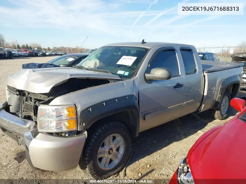 2007 Chevrolet Silverado 1500 Lt1 VIN: 2GCEK19J671688313 Lot: 40875207