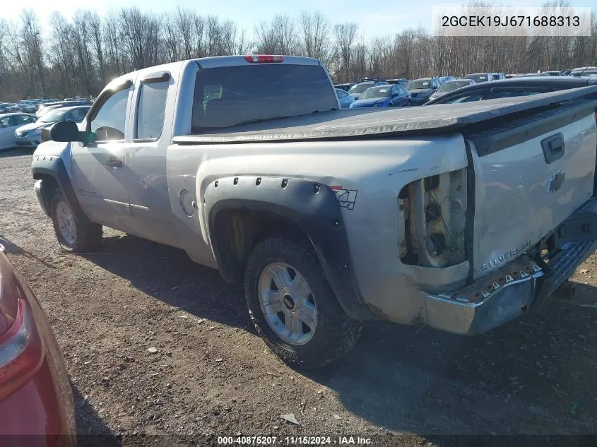 2007 Chevrolet Silverado 1500 Lt1 VIN: 2GCEK19J671688313 Lot: 40875207