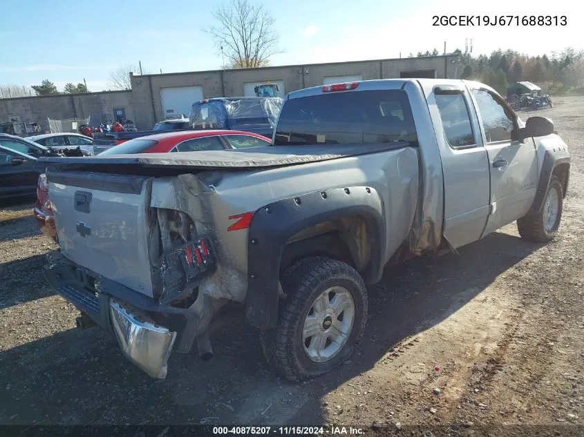 2007 Chevrolet Silverado 1500 Lt1 VIN: 2GCEK19J671688313 Lot: 40875207