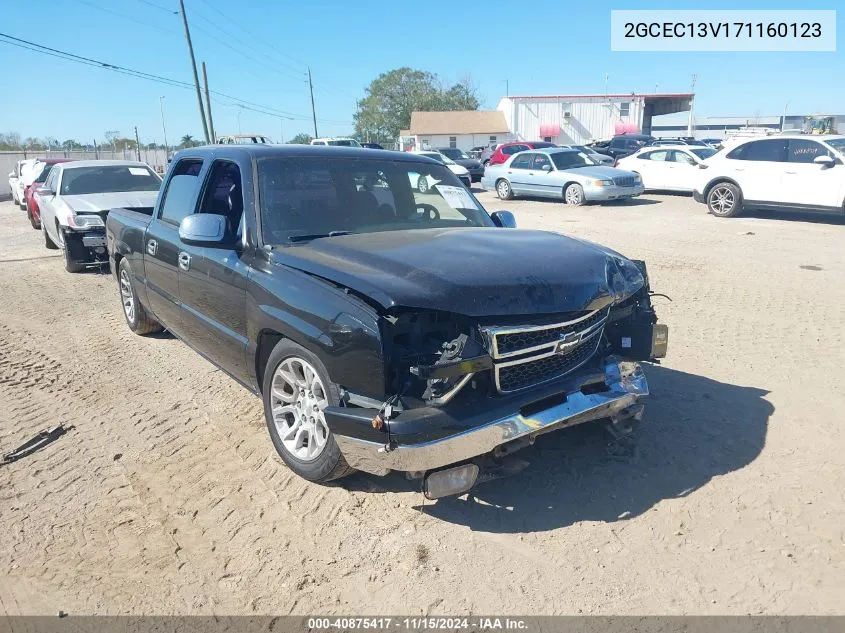 2007 Chevrolet Silverado 1500 Classic Ls VIN: 2GCEC13V171160123 Lot: 40875417