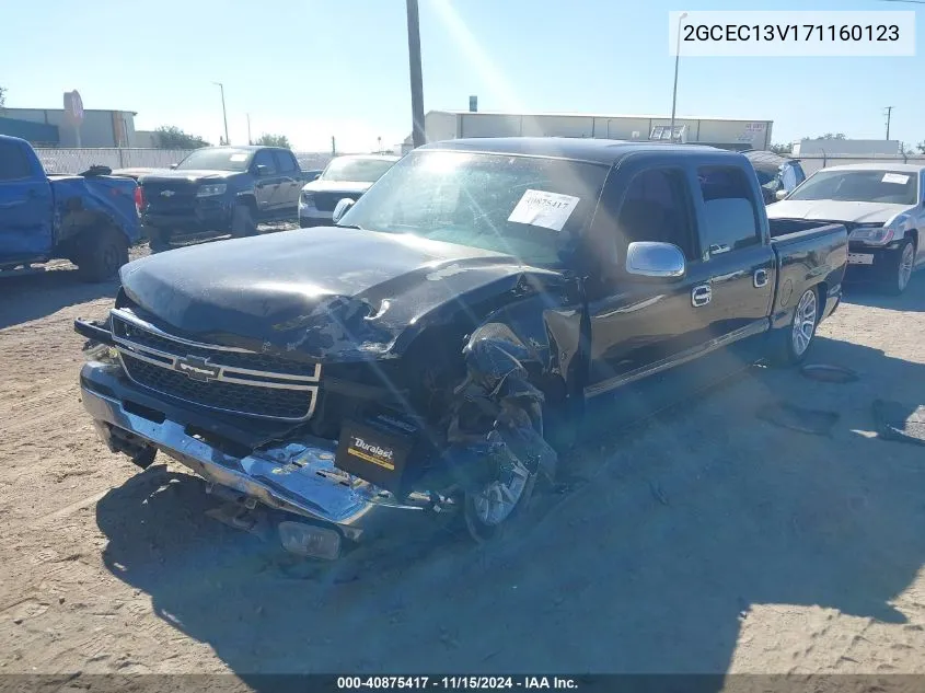 2007 Chevrolet Silverado 1500 Classic Ls VIN: 2GCEC13V171160123 Lot: 40875417