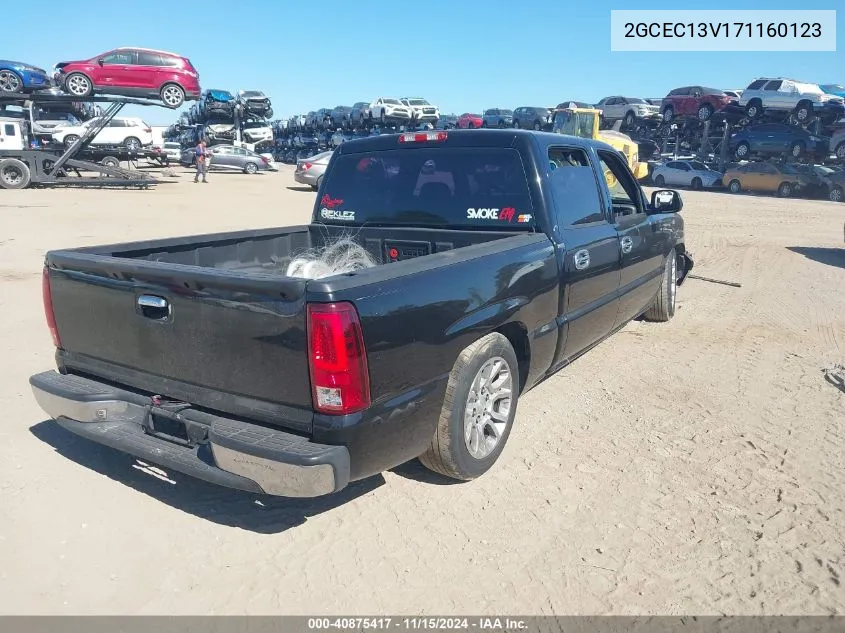 2007 Chevrolet Silverado 1500 Classic Ls VIN: 2GCEC13V171160123 Lot: 40875417