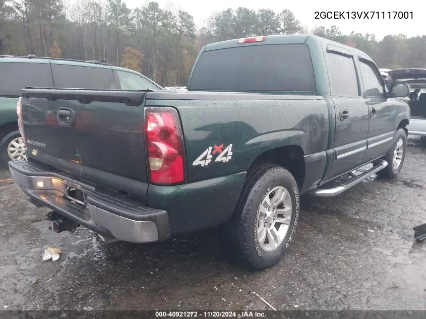 2007 Chevrolet Silverado 1500 Classic Ls VIN: 2GCEK13VX71117001 Lot: 40921272