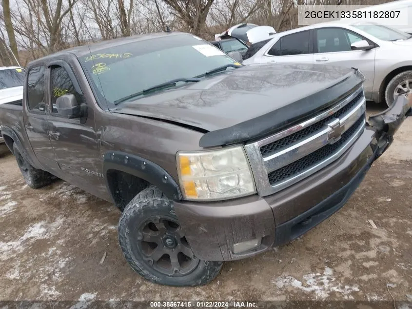 2008 Chevrolet Silverado 1500 Ltz VIN: 2GCEK133581182807 Lot: 38567415