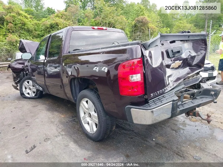 2008 Chevrolet Silverado 1500 Lt1 VIN: 2GCEK13J081285860 Lot: 39271540