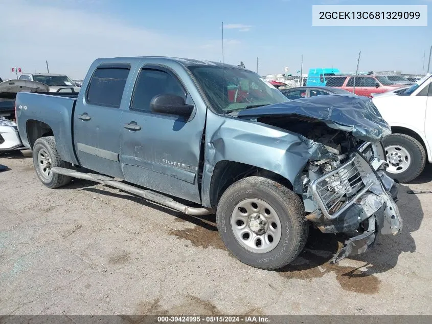 2008 Chevrolet Silverado 1500 Ls VIN: 2GCEK13C681329099 Lot: 39424995