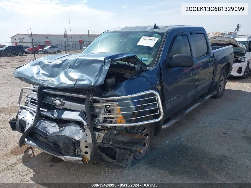 2GCEK13C681329099 2008 Chevrolet Silverado 1500 Ls