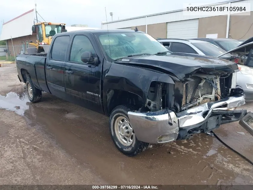 1GCHC23618F105984 2008 Chevrolet Silverado 2500Hd Lt2