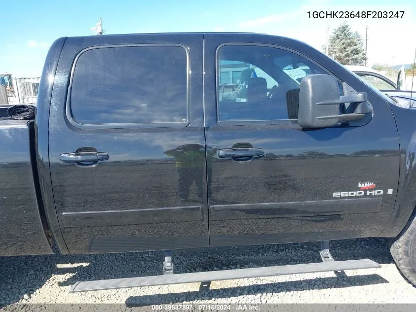 1GCHK23648F203247 2008 Chevrolet Silverado 2500Hd Ltz