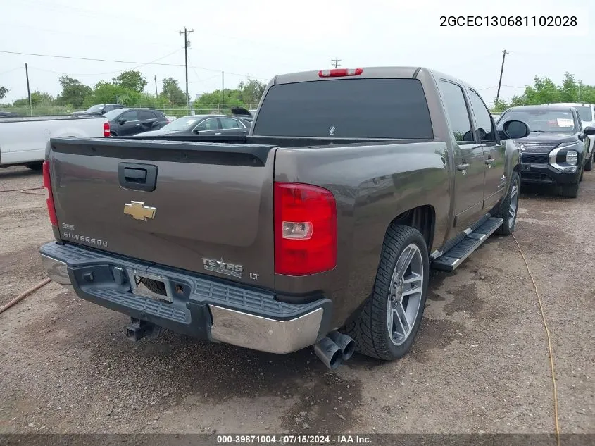 2008 Chevrolet Silverado 1500 Lt1 VIN: 2GCEC130681102028 Lot: 39871004