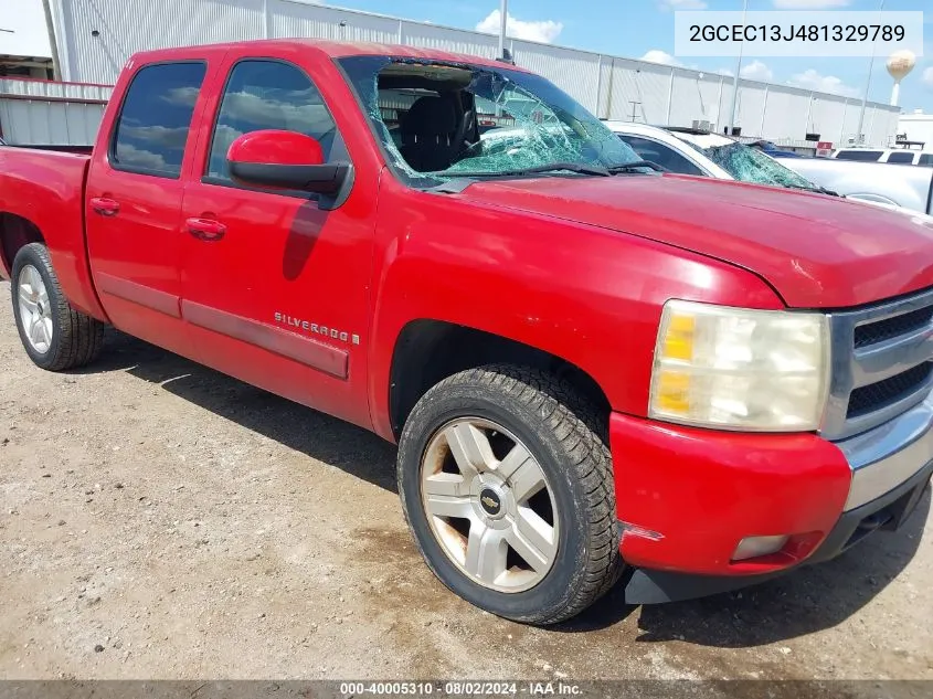 2008 Chevrolet Silverado 1500 Lt1 VIN: 2GCEC13J481329789 Lot: 40005310