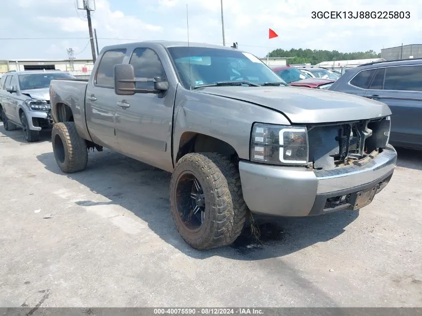 3GCEK13J88G225803 2008 Chevrolet Silverado 1500 Lt1