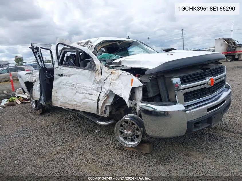 1GCHK39618E166290 2008 Chevrolet Silverado K3500