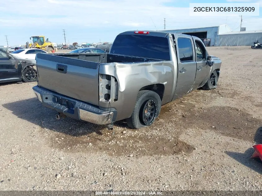 2GCEK13C681325909 2008 Chevrolet Silverado 1500 Ls