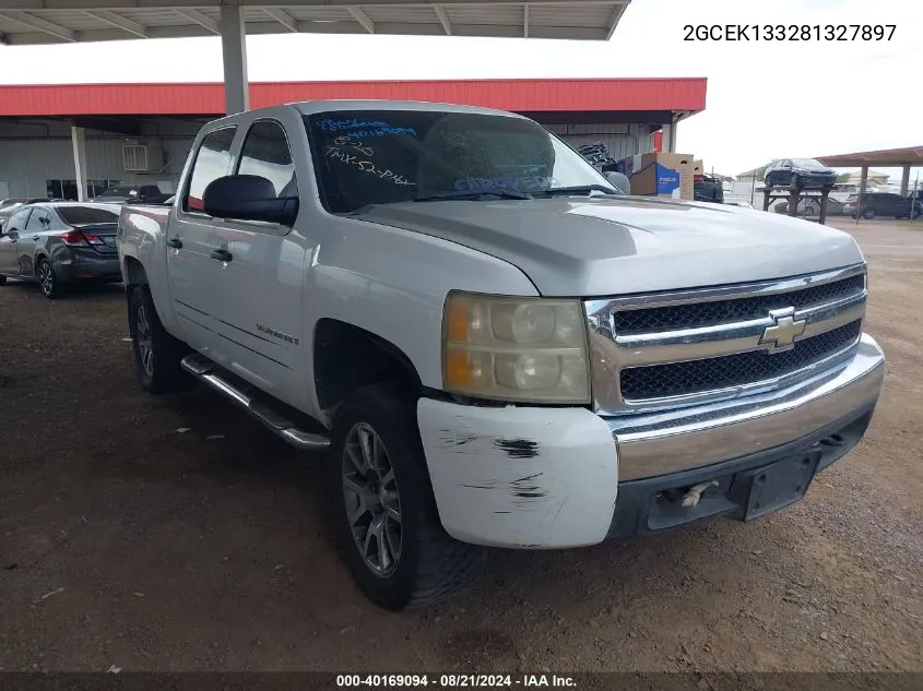 2GCEK133281327897 2008 Chevrolet Silverado 1500 Lt1