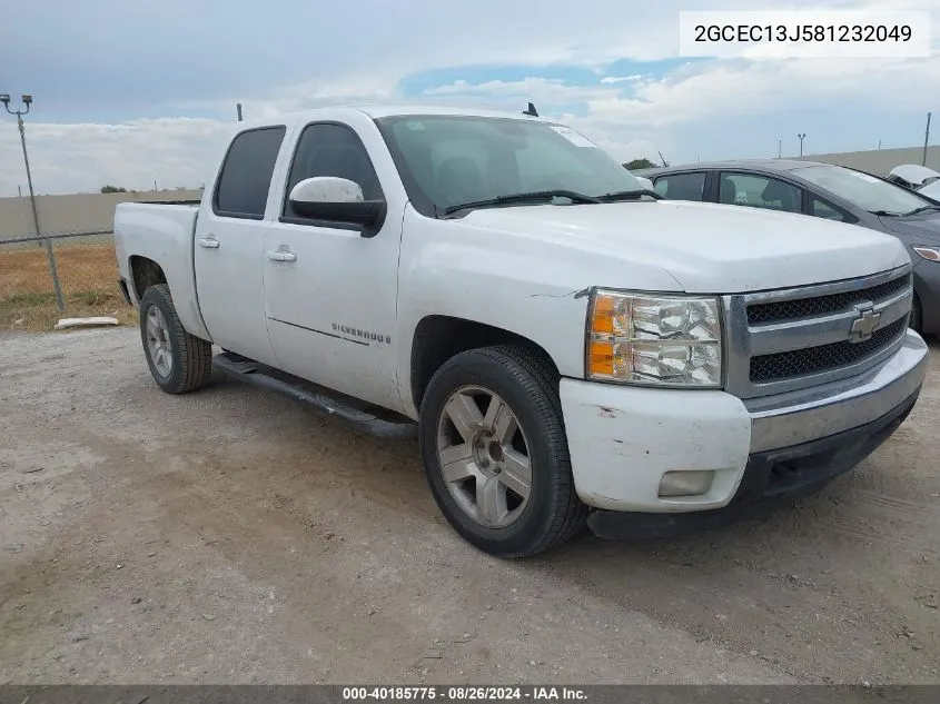 2008 Chevrolet Silverado 1500 Lt1 VIN: 2GCEC13J581232049 Lot: 40185775