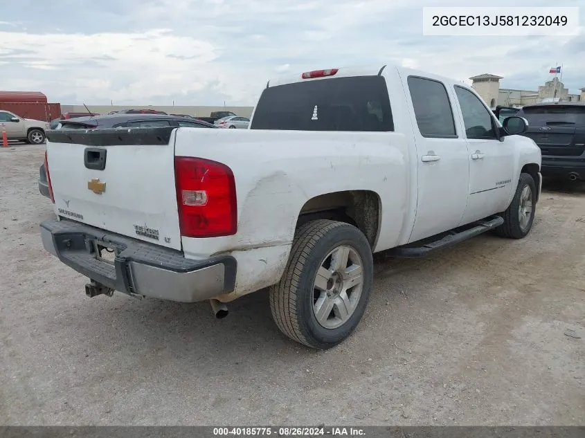 2GCEC13J581232049 2008 Chevrolet Silverado 1500 Lt1