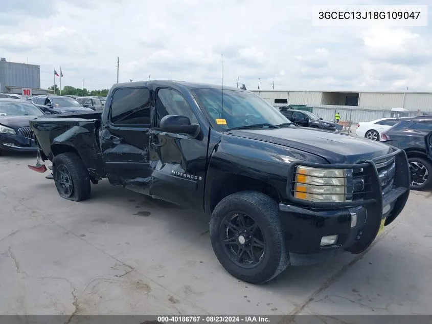 2008 Chevrolet Silverado 1500 Lt1 VIN: 3GCEC13J18G109047 Lot: 40186767