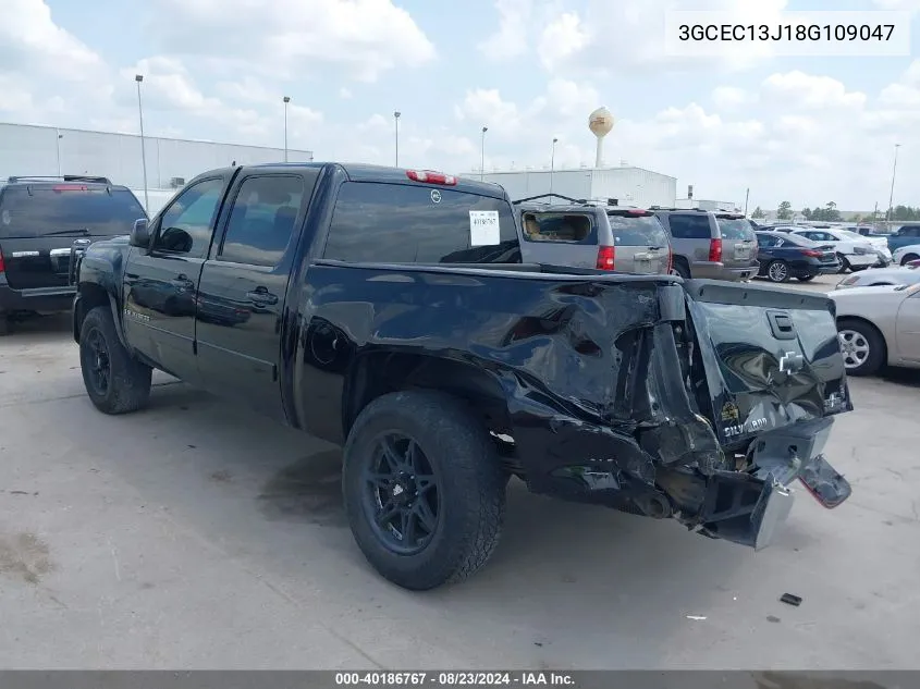 2008 Chevrolet Silverado 1500 Lt1 VIN: 3GCEC13J18G109047 Lot: 40186767