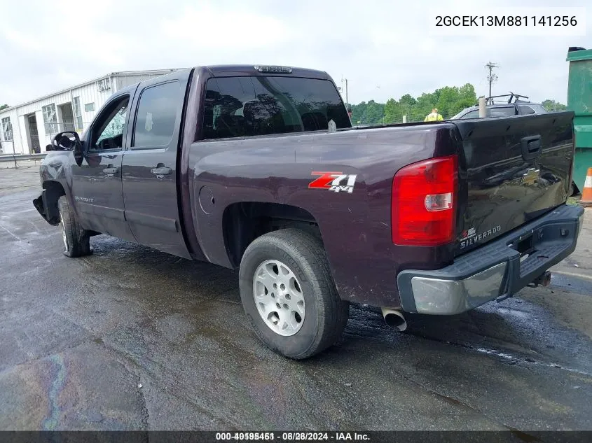 2GCEK13M881141256 2008 Chevrolet Silverado 1500 Lt1