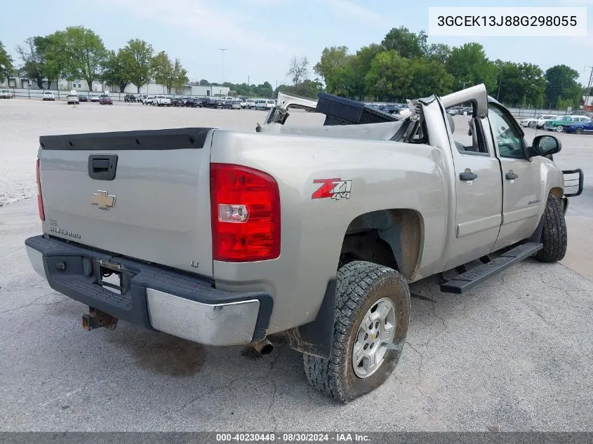 3GCEK13J88G298055 2008 Chevrolet Silverado 1500 Lt1