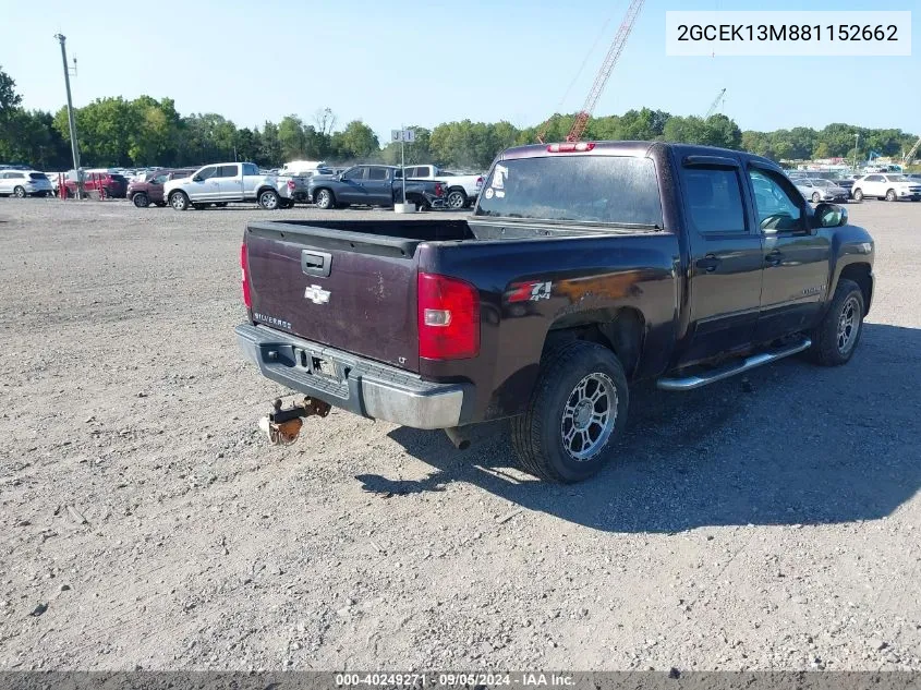 2008 Chevrolet Silverado 1500 Lt1 VIN: 2GCEK13M881152662 Lot: 40249271