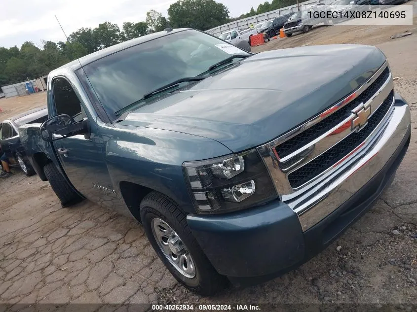 1GCEC14X08Z140695 2008 Chevrolet Silverado 1500 Work Truck