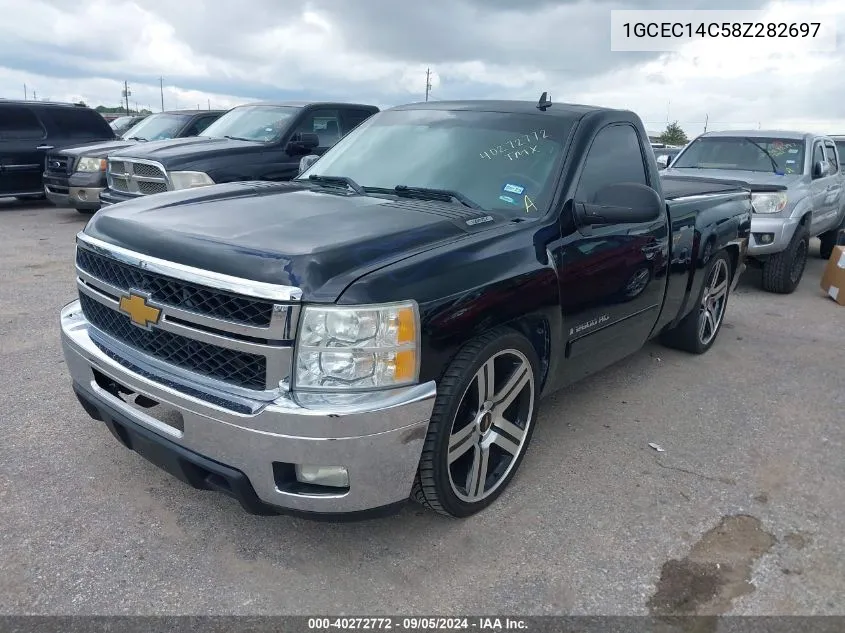 1GCEC14C58Z282697 2008 Chevrolet Silverado 1500 Lt W/1Lt