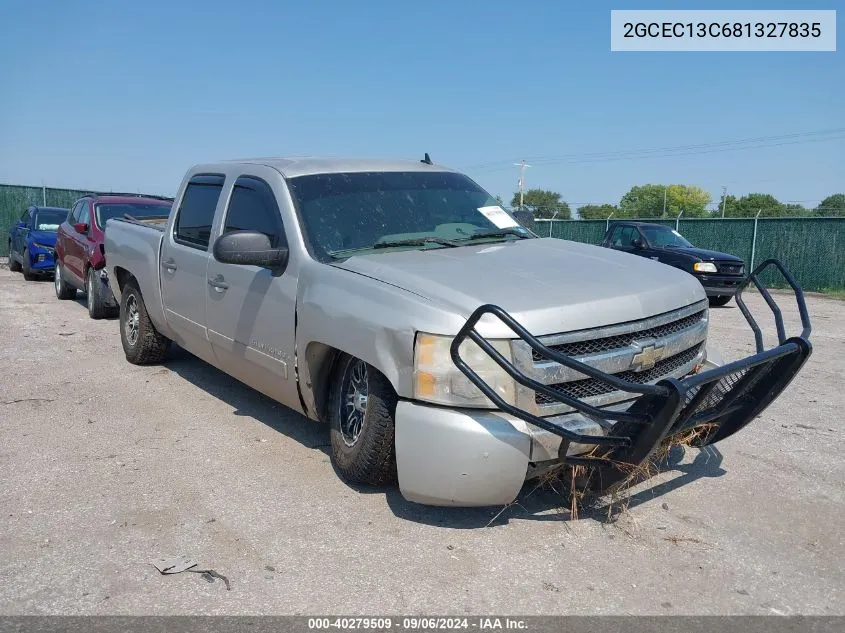 2008 Chevrolet Silverado 1500 Ls VIN: 2GCEC13C681327835 Lot: 40279509