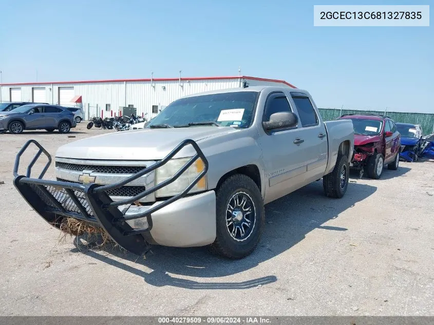 2008 Chevrolet Silverado 1500 Ls VIN: 2GCEC13C681327835 Lot: 40279509