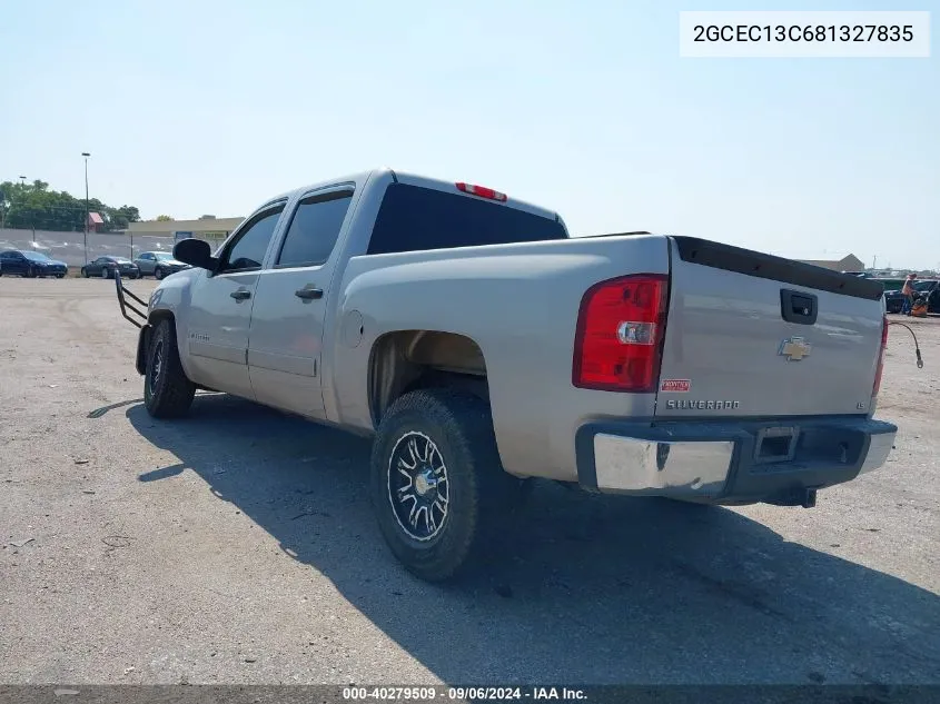 2008 Chevrolet Silverado 1500 Ls VIN: 2GCEC13C681327835 Lot: 40279509