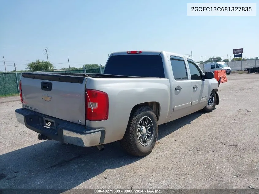 2008 Chevrolet Silverado 1500 Ls VIN: 2GCEC13C681327835 Lot: 40279509